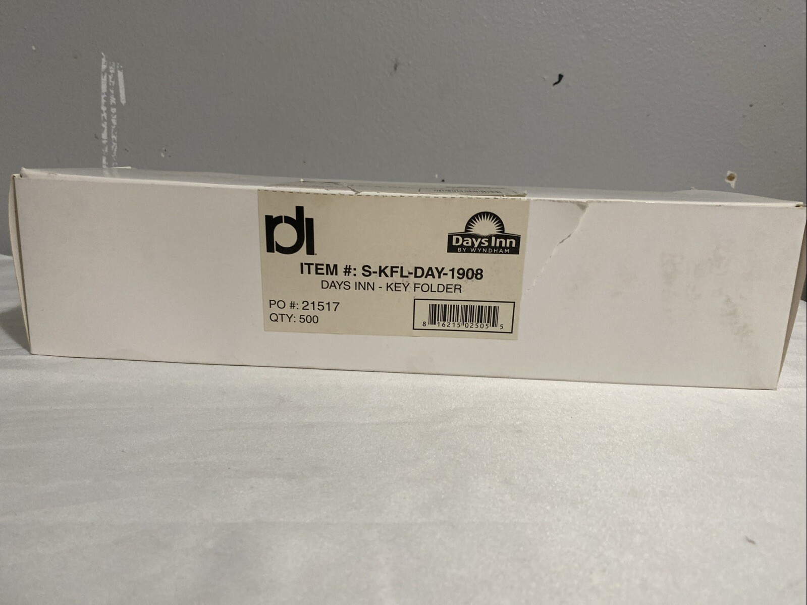 Rdi-Usa Days Inn By Wyndham® Key Folder, Case Of 500