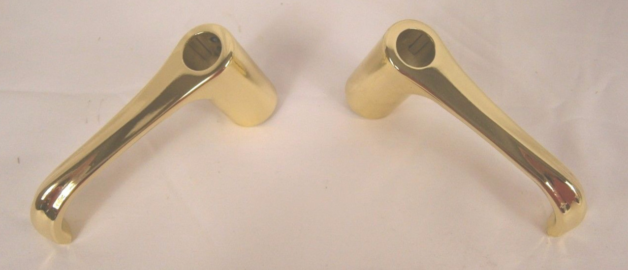 Harloc Terra Woodland 201 WL Privacy Lever US3 Polished Brass HS45204304-1012HW