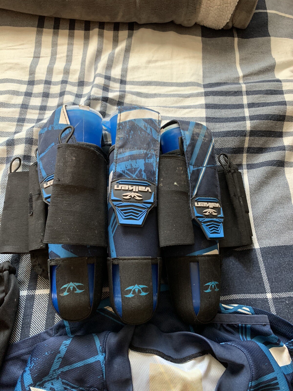 Paintball gear