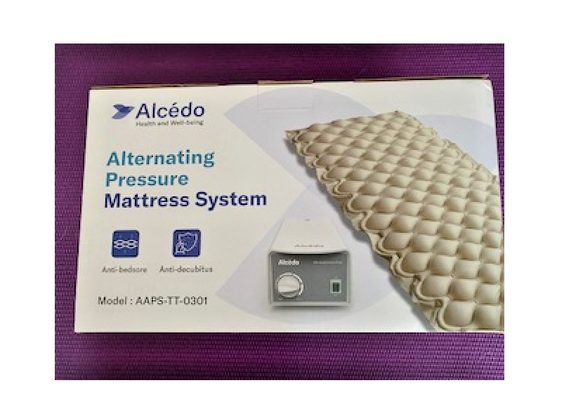 New Alcedo alternating pressure mattress pad 75" x 35" model: AAPS-TT-0301