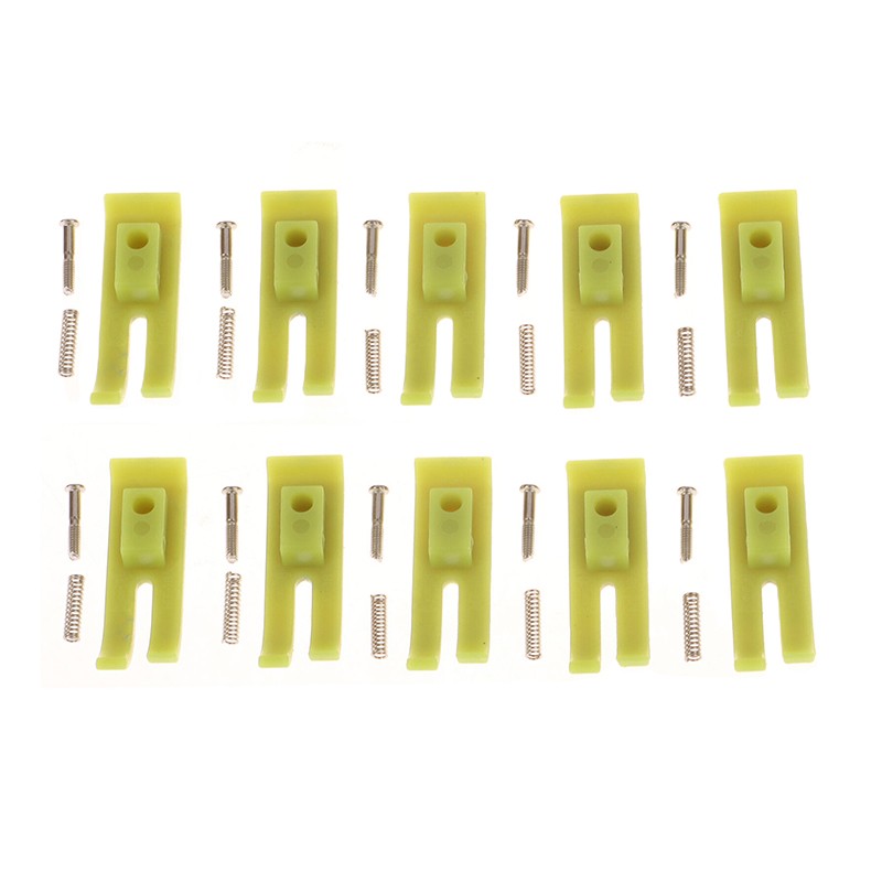10Pcs MT-18 Presser Lockstitch Sewing Machine Presser Foot Base Plate
