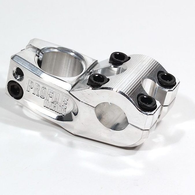 PROFILE racing mulville PUSH STEM 48MM Red/Blue/Black/Gold
