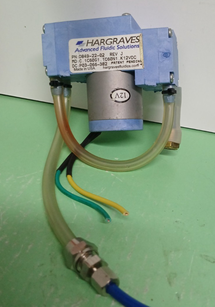 Hargraves #D840-22-02  pump