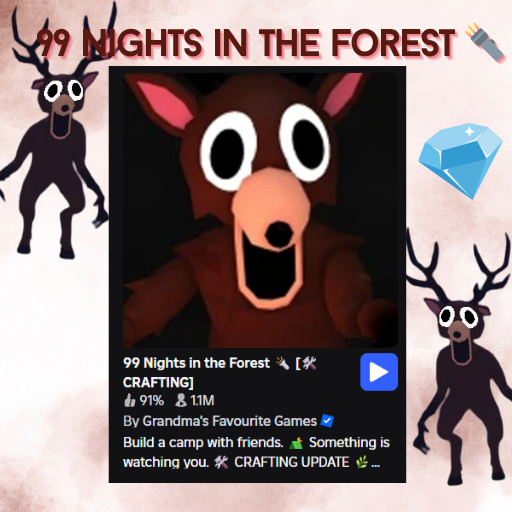 99 Nights in the Forest |  Fast Delivery