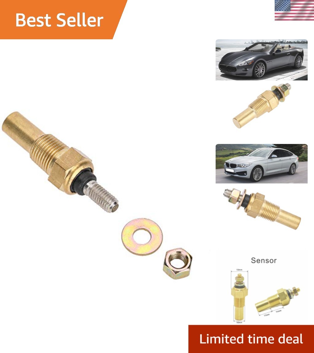Precision Coolant Temperature Sending Unit for Accurate Vehicle Engine Readings