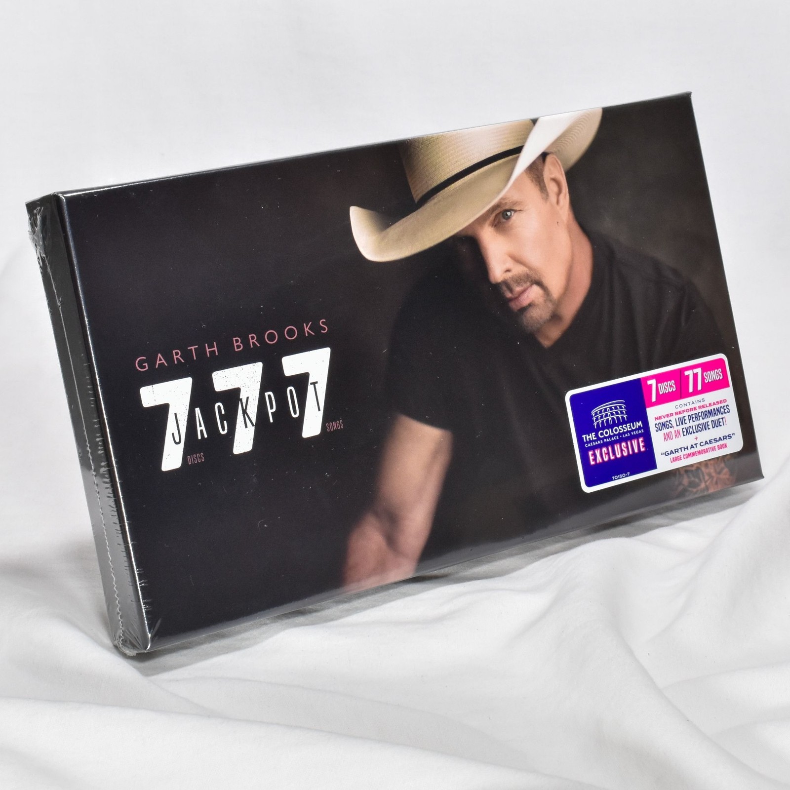 Garth Brooks 777 Jackpot Box Set 7 Discs 77 Songs Brand New Sealed Country