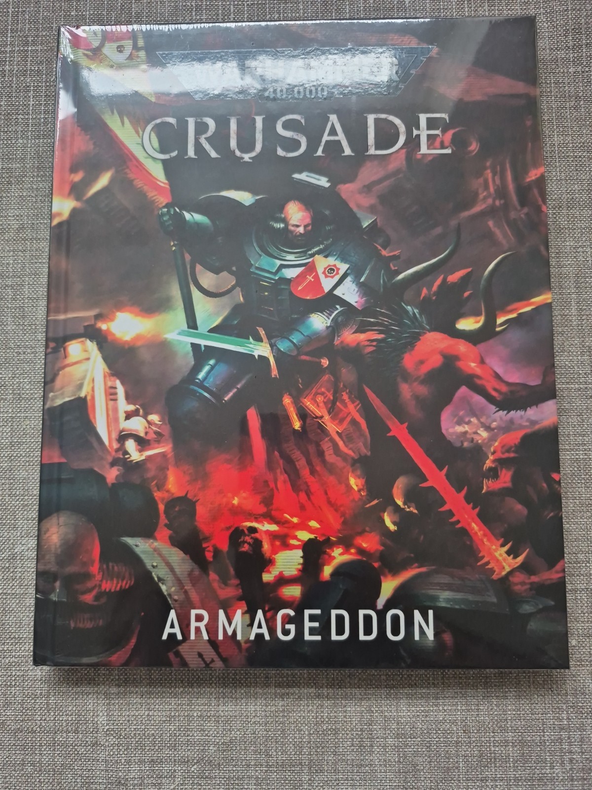 Warhammer 40k: Crusade Armageddon Games Workshop New Free P&P