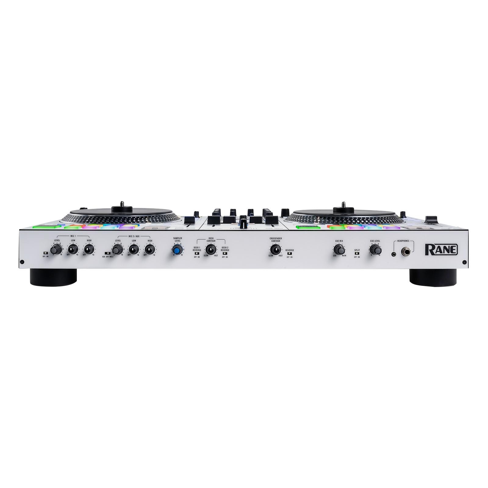 Rane ONE MKII Pro 2 Channel Stems Motorized DJ Controller w Black Laptop Case