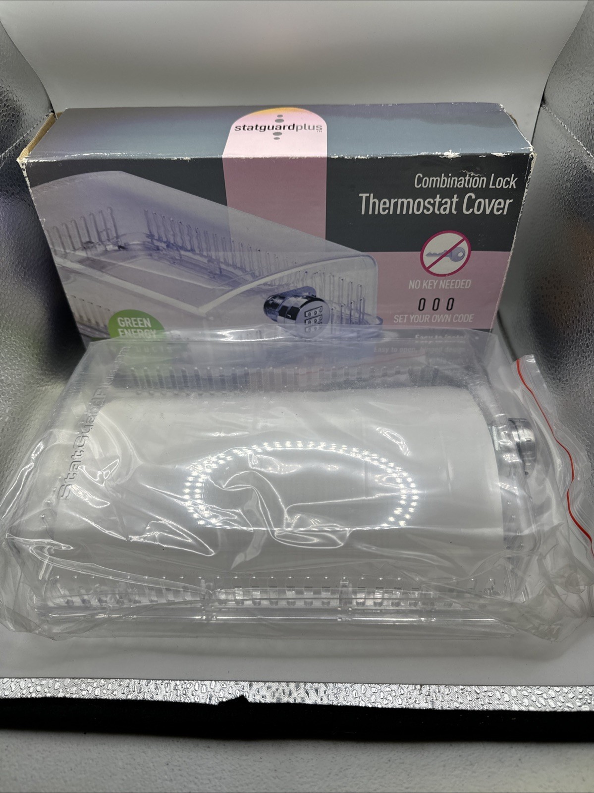 Combination Lock Thermostat Cover StatGuardPlus