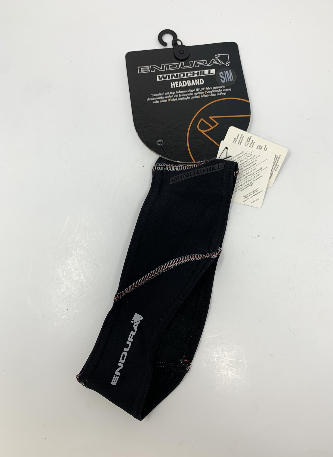 New Endura Windchill Headband S/M