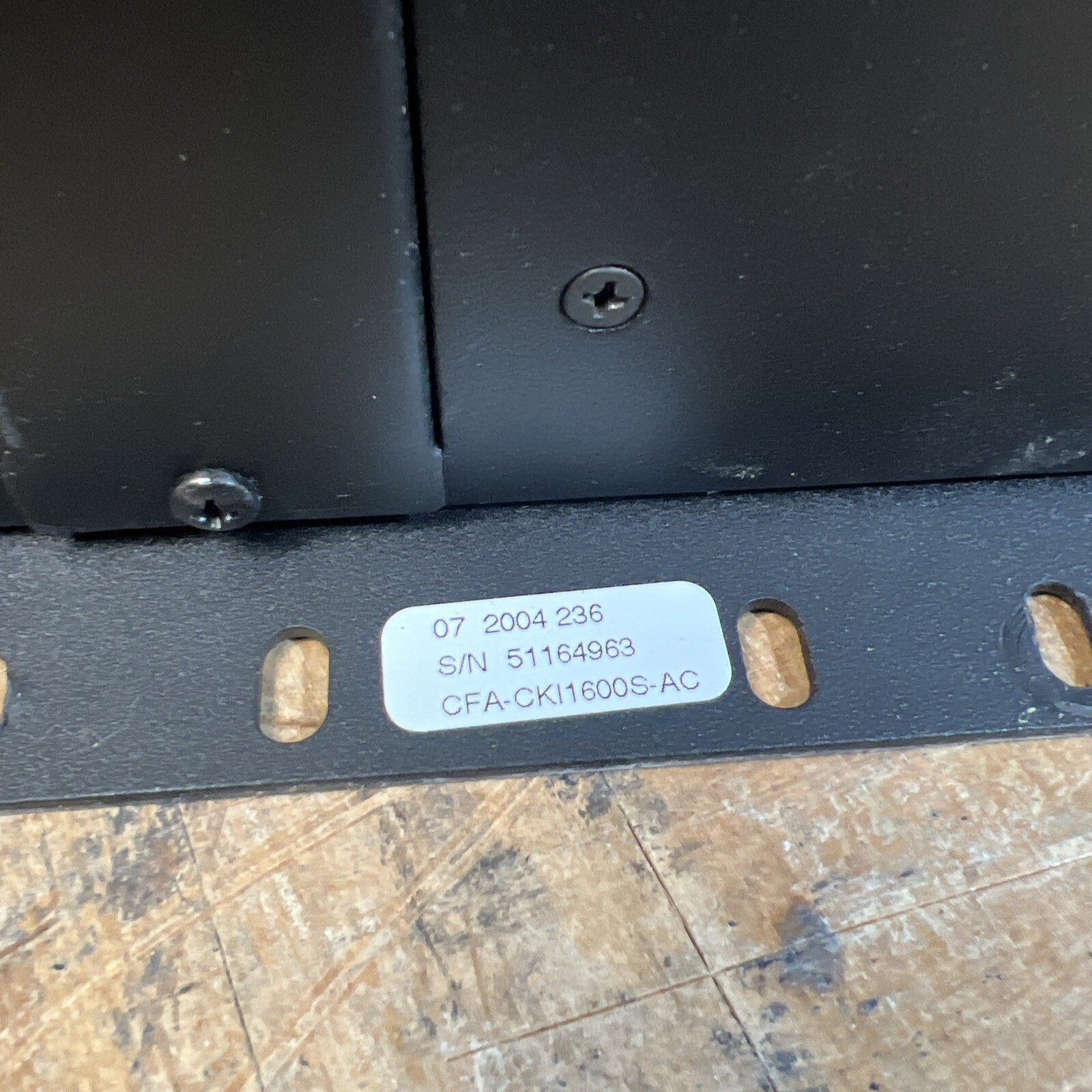 Crest Audio CKi 1600S Professional Installation Amplifier