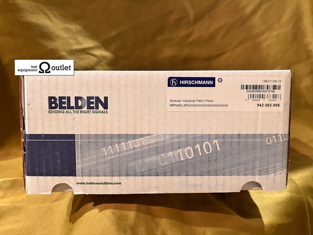 New Belden Hirschmann MIPP/AD/1L3P/XXX Modular Industrial Patch Panel RJ45 Ports
