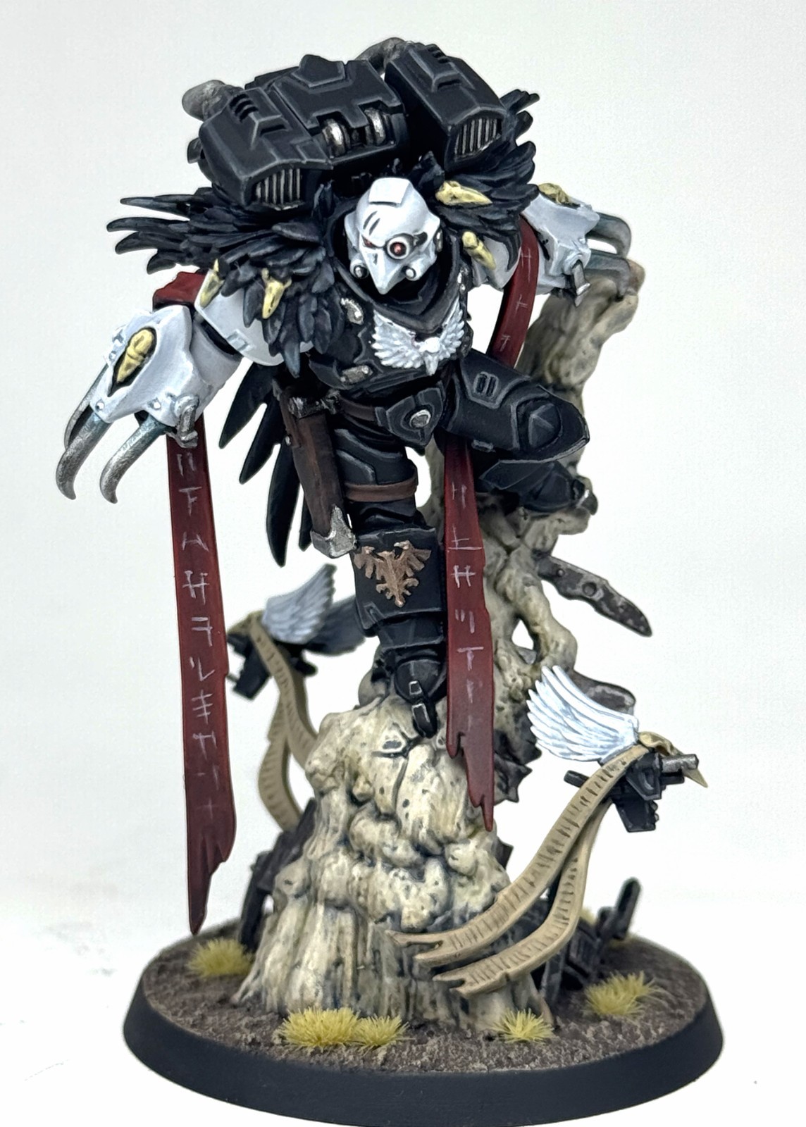 Warhammer 40k. Fabius Bile **COMMISSION** by Sword & Sable Minis