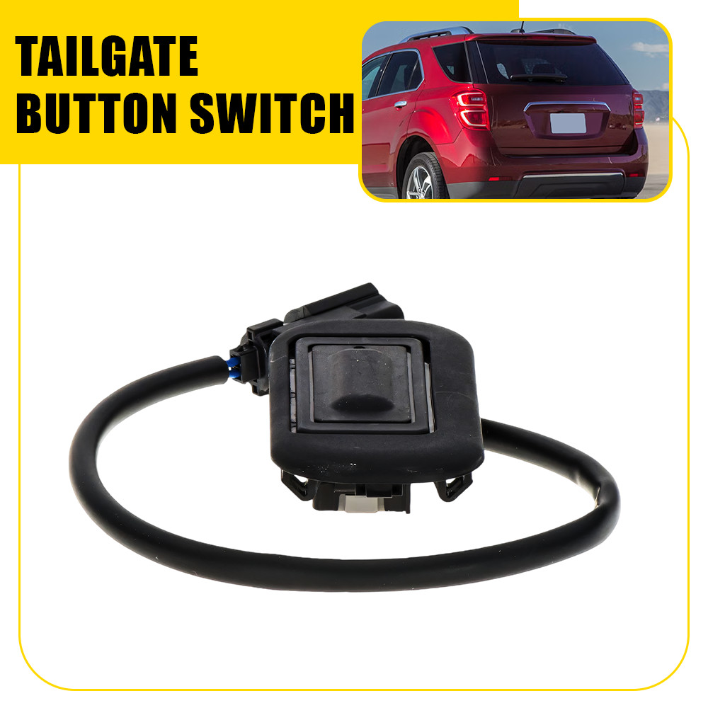 Tailgate Release Button Trunk Switch for 2010-17 Chevrolet Equinox GMC Terrain E