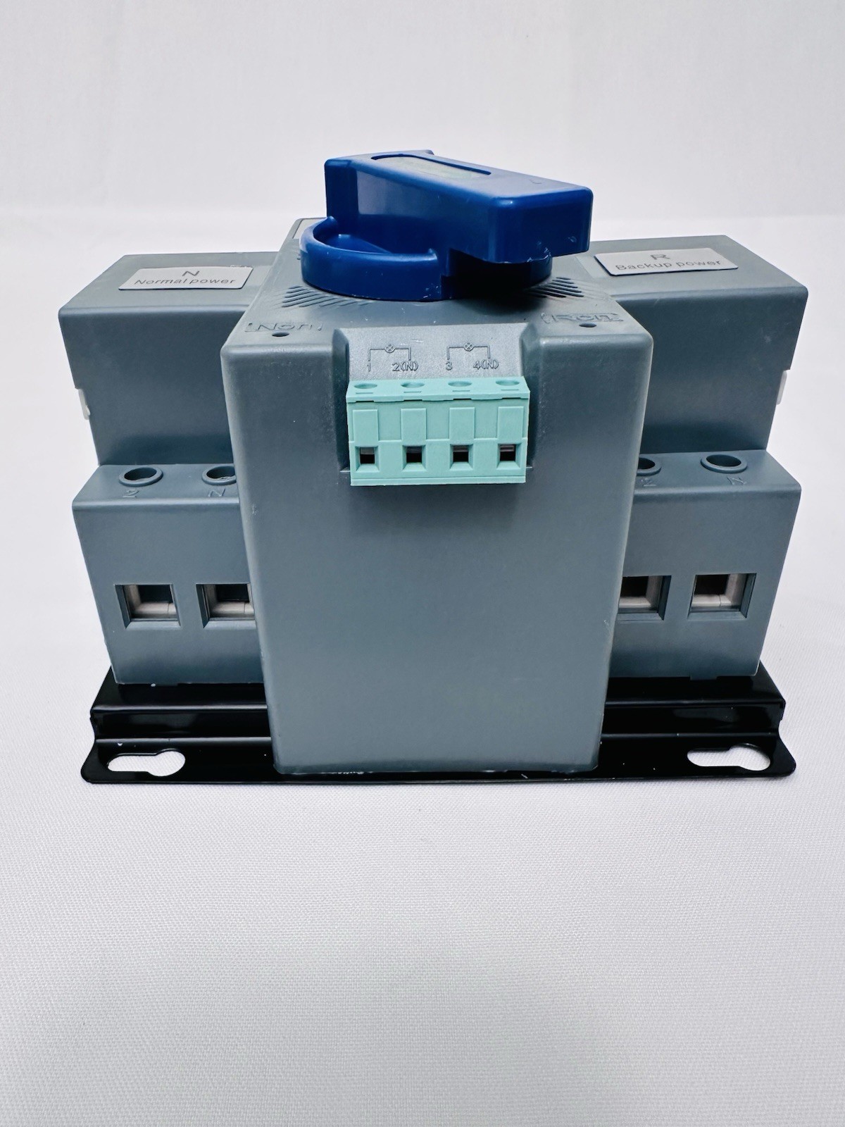 Double Power Source Automatic Transfer Switch Q2 Series 63 Amp 2 Pole