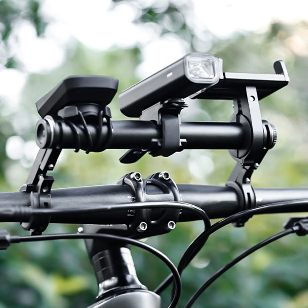 Experience Convenience with USB Rechargeable Handlebar Extension Bracket