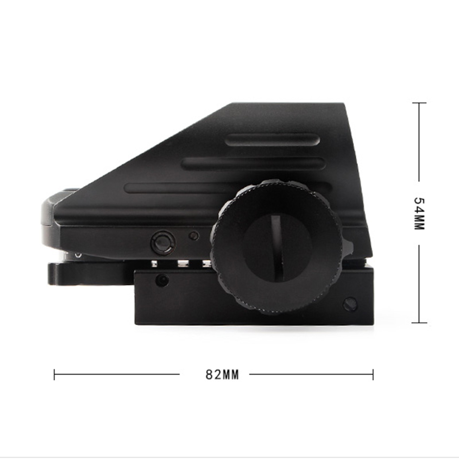 Tactical Holographic Red Green Reflex Scope Sight Combo 4 Reticles Red Dot Rail