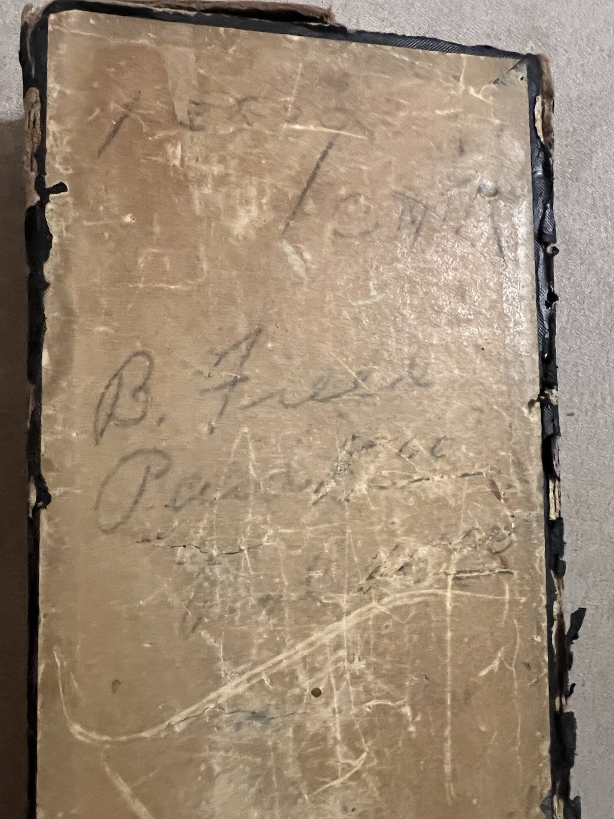 POOR CONDITION Colt Pre War Box