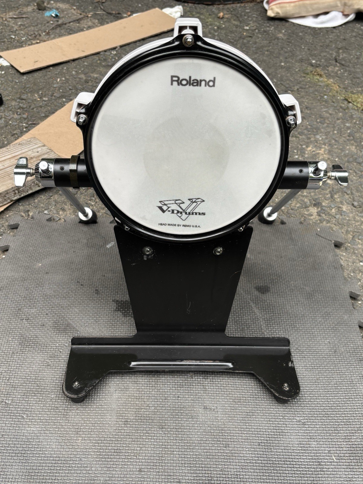 Roland KD-80 V Drum Mesh Kick Pad Trigger KD80 80 White