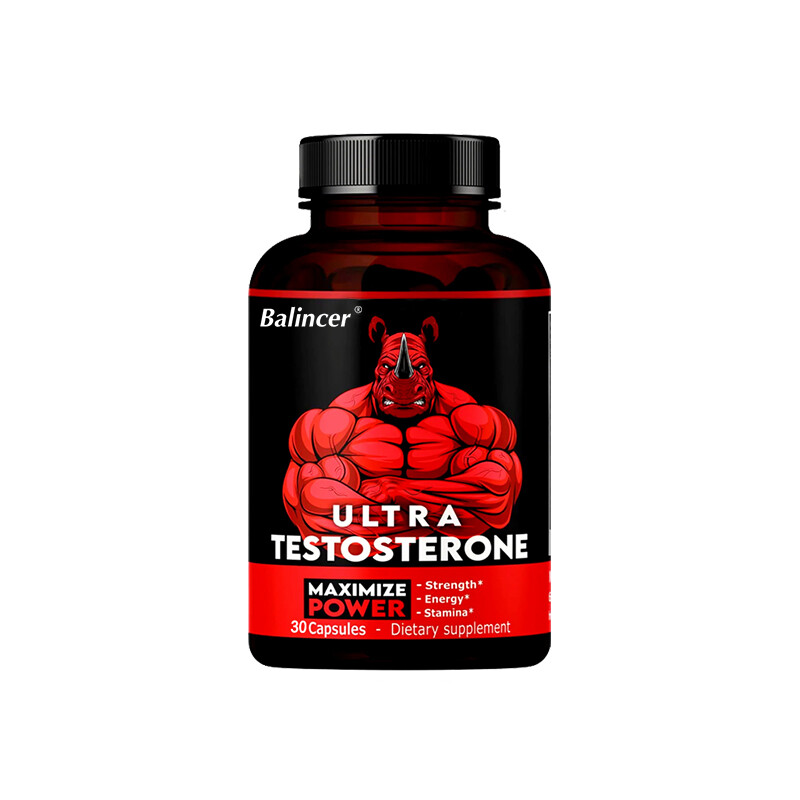 Men Enhancer - Increase Energy, Endurance, Reduce Fatigue, Supplement