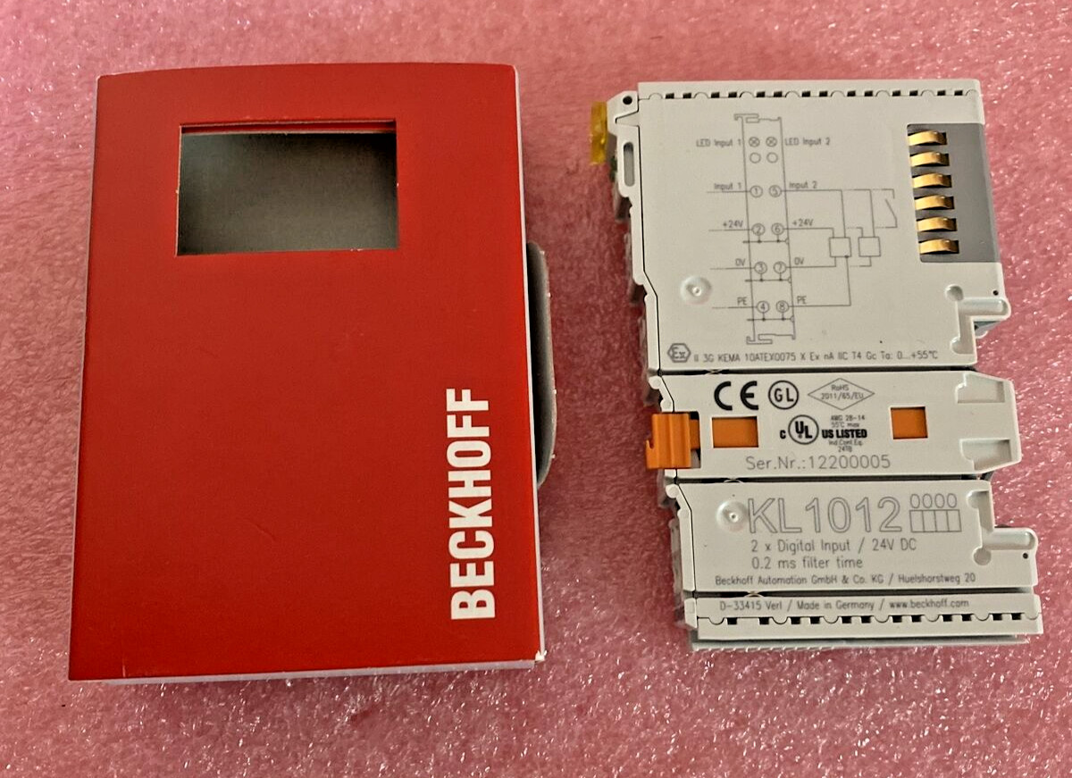 New In Box Beckhoff KL1012 Digital Input Module