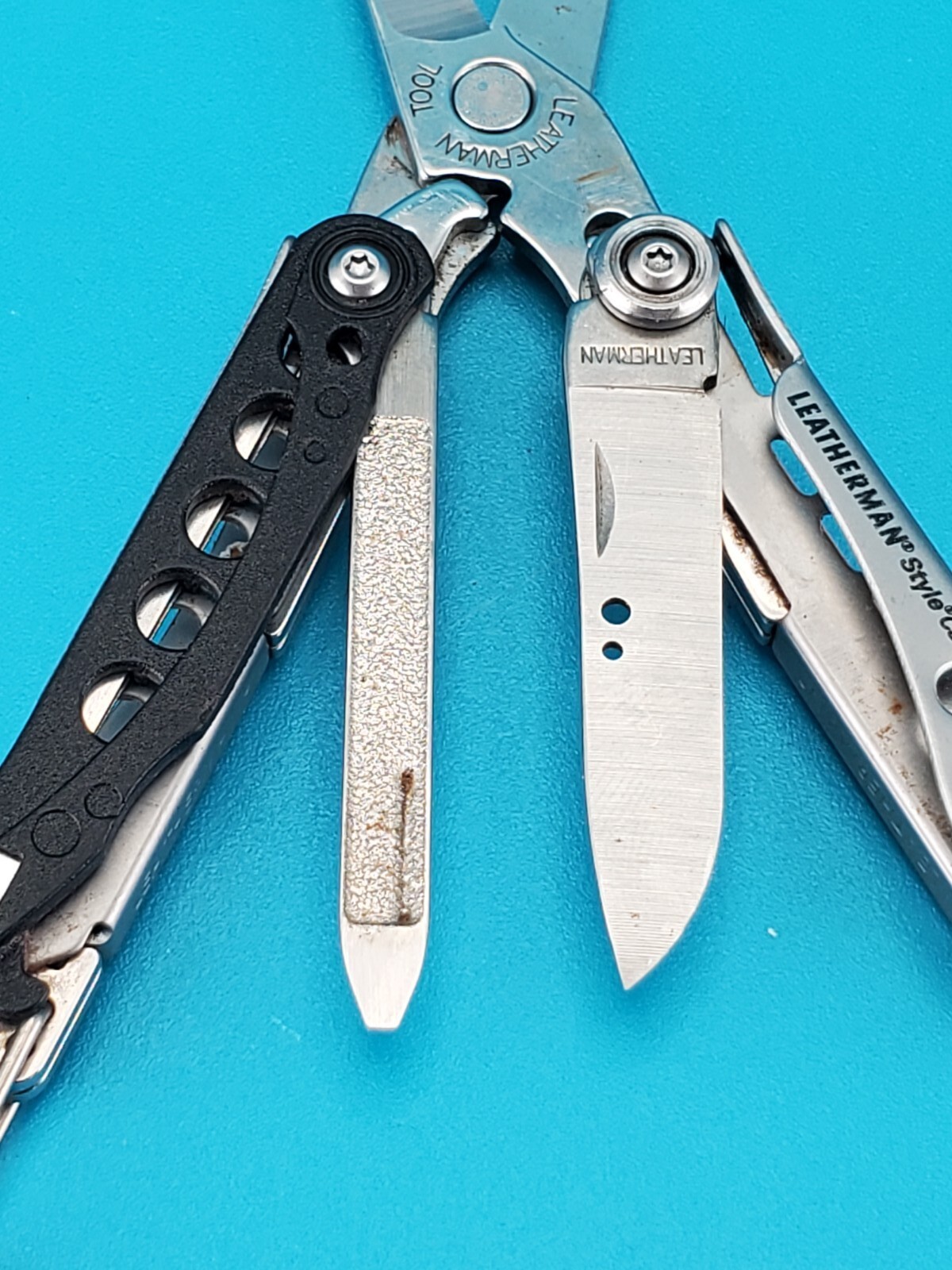Leatherman Style CS Black Multi-Tool! FAST SHIPPING!