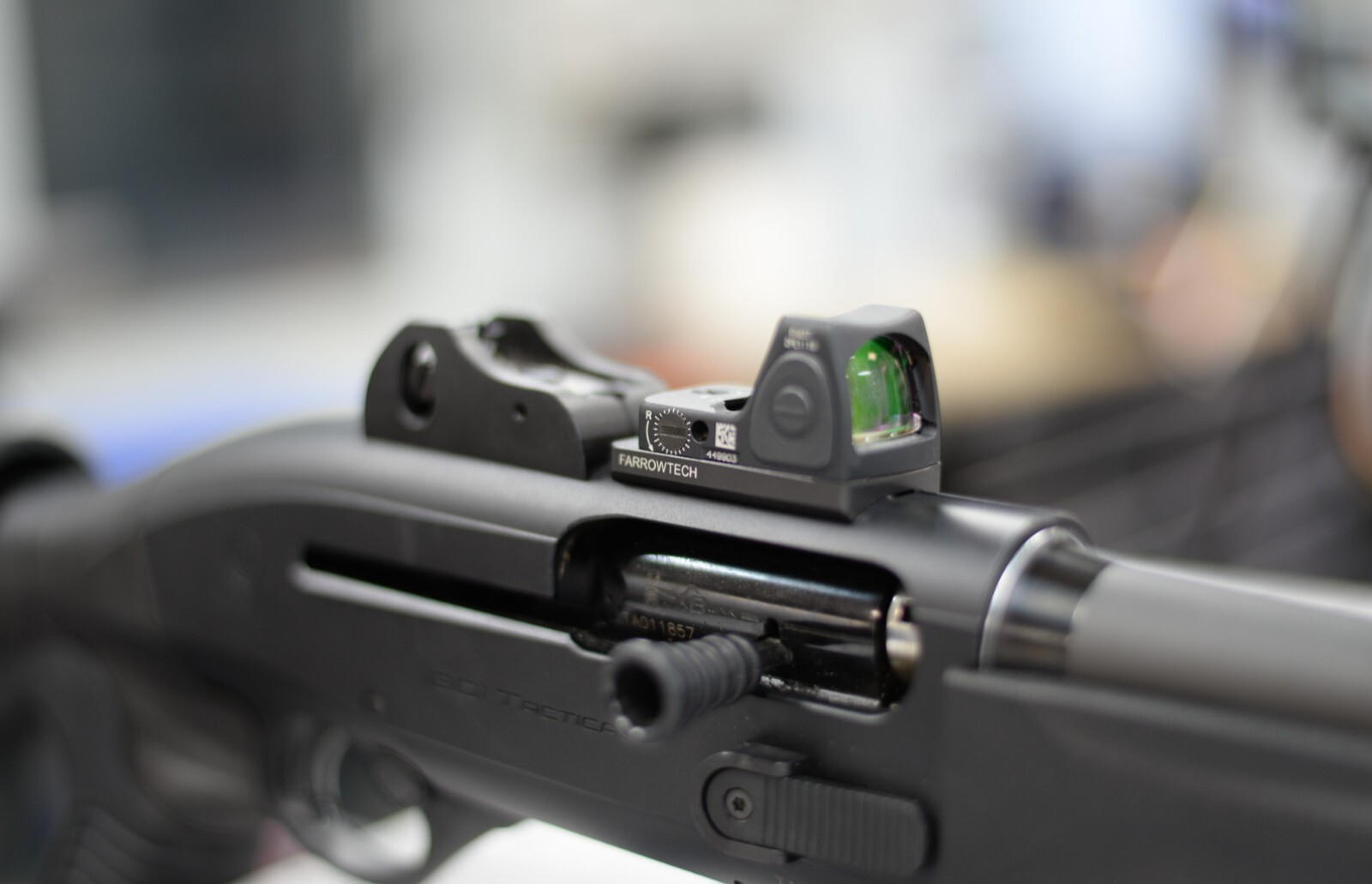 Beretta 1301 Red Dot Plate
