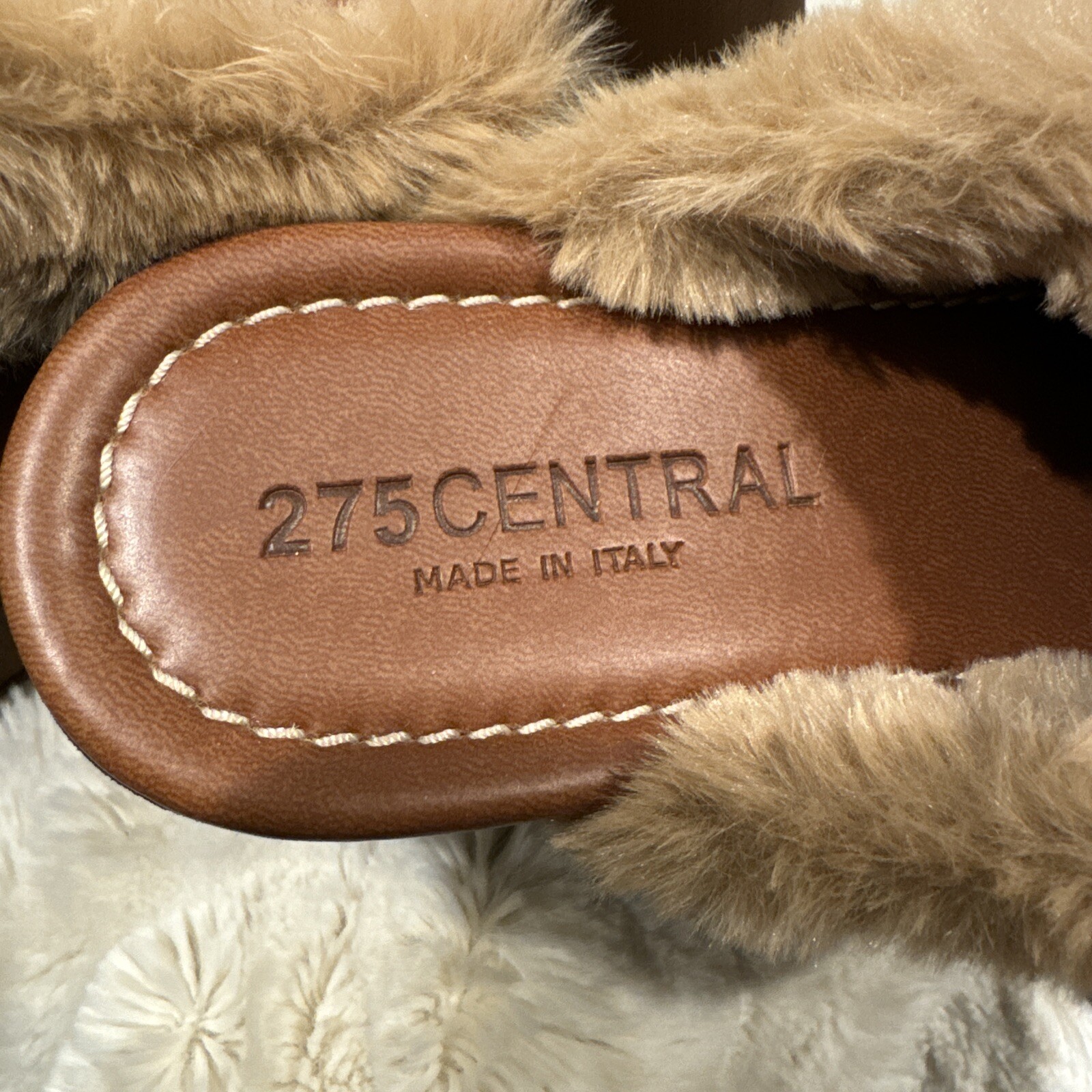 275 CENTAL SUEDE CLOGS SIZE 38