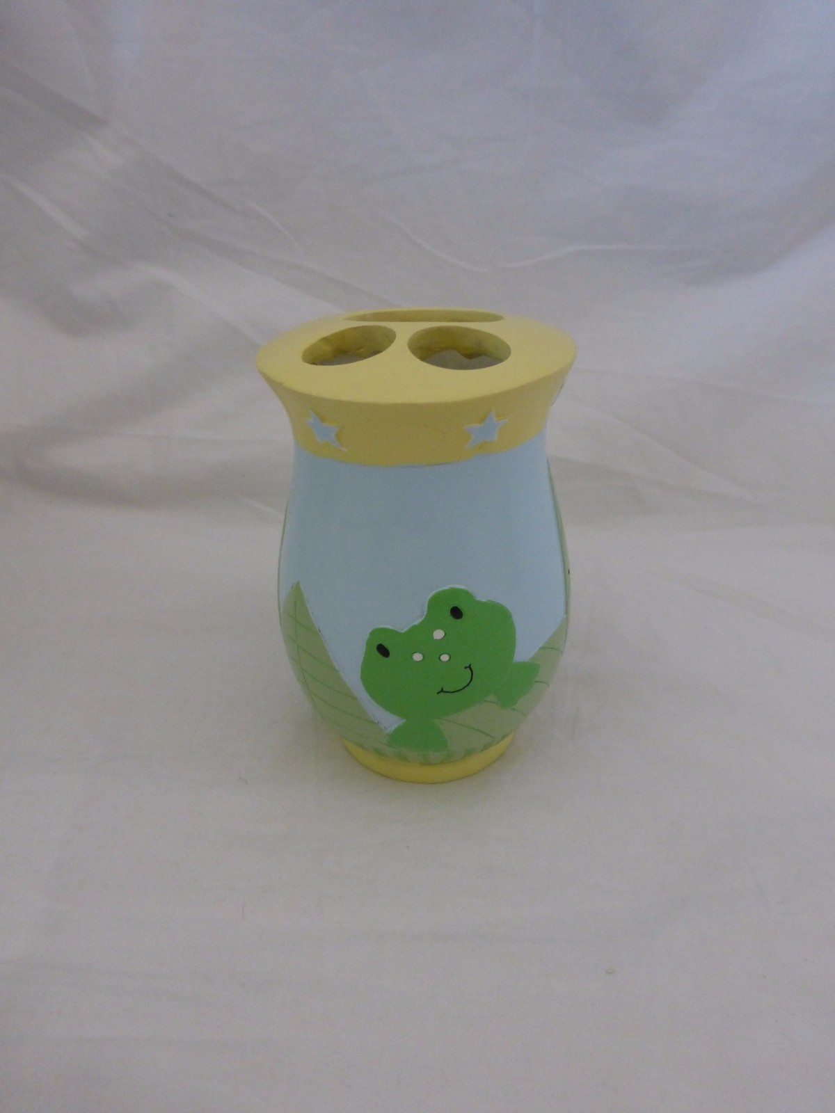 4 pc Tiddliwinks Froggie Bath Accessories Set NIP