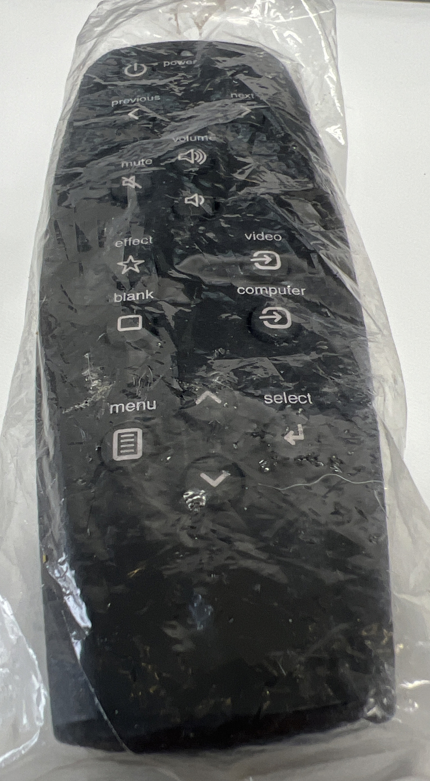 Infocus Navigator Projector Remote Control. (HW-Navigator) OEM Genuine (C2-14)