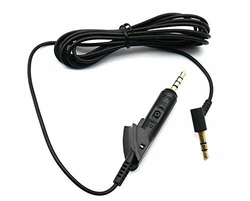 Replacement QC15 Cable Audio for QuietComfort 15 Headphones