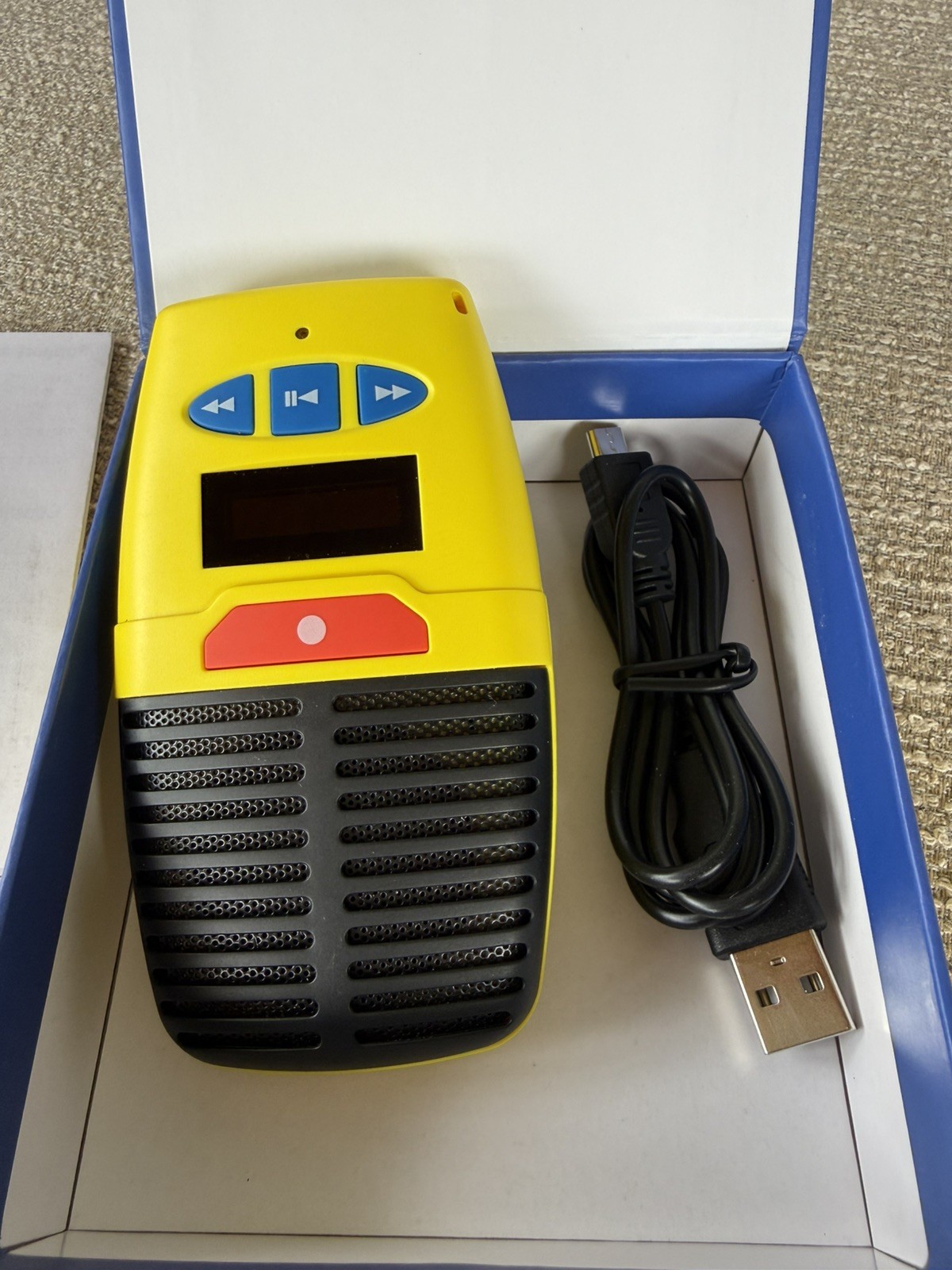 Micro Speak Plus Talking Digital Voice Recorder for Blind Low Vision Audio
