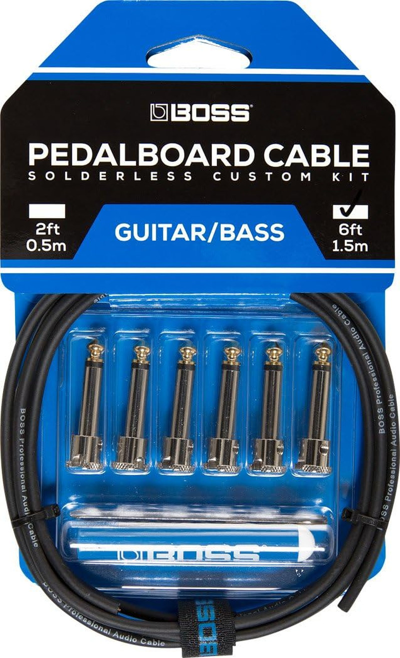 Solderless Pedalboard Cable Kit