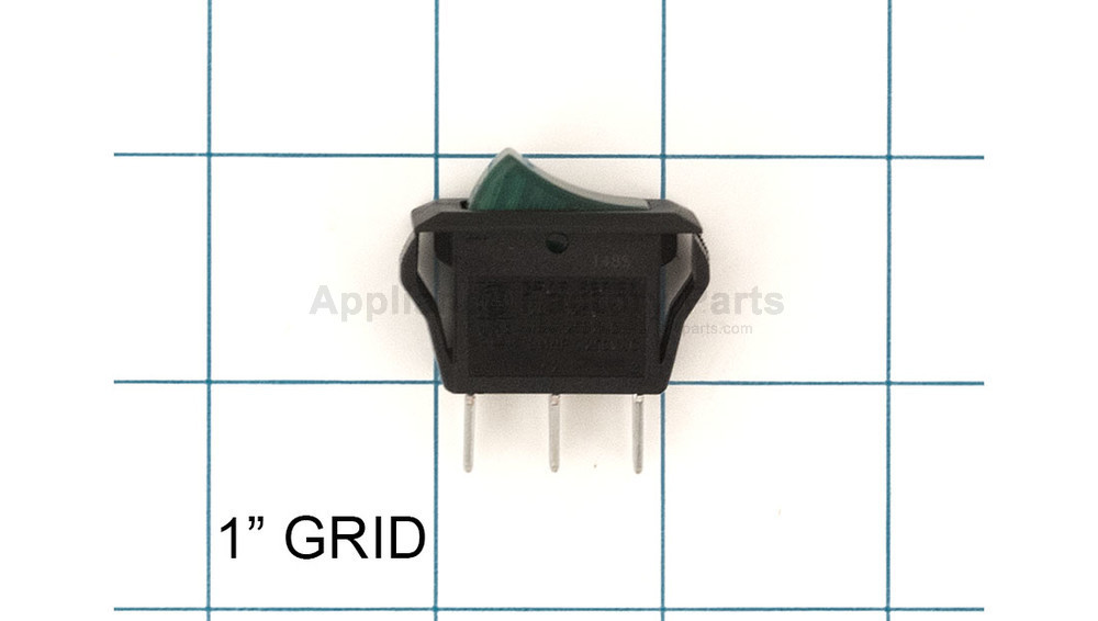 Appliance Factory Parts 5-7-147 PUMP ROCKER SWITCH - BW3004-BW5502