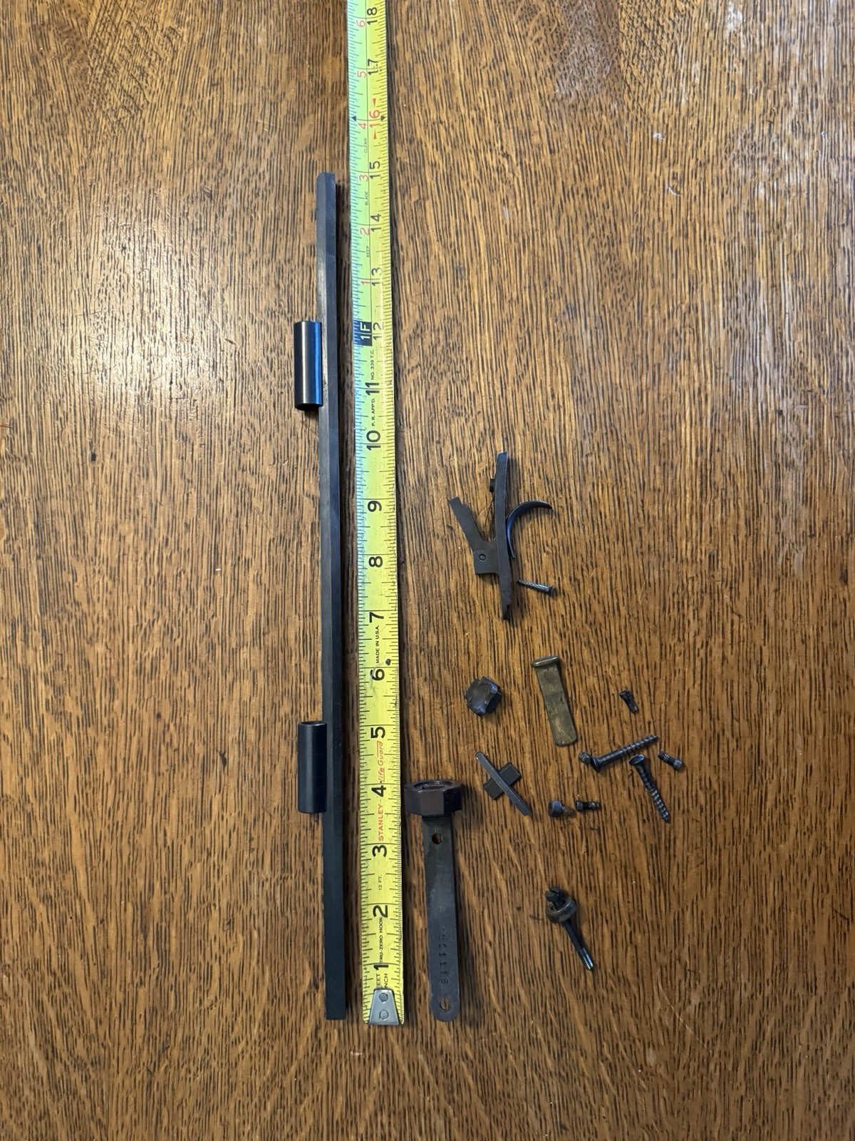 Traditions 54 Cal Muzzleloader Flintlock Rifle Trigger And Miscellaneous#9254