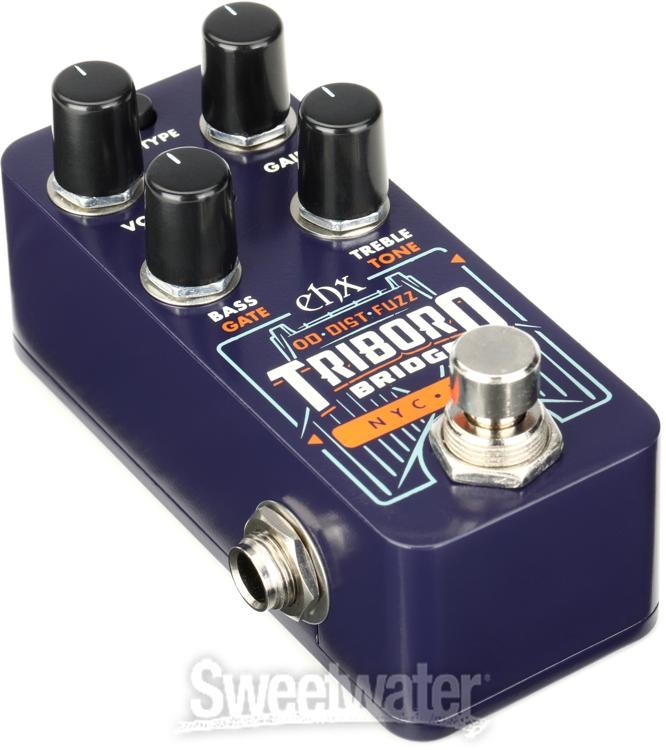Electro-Harmonix Triboro Bridge Tri-mode Drive Pedal