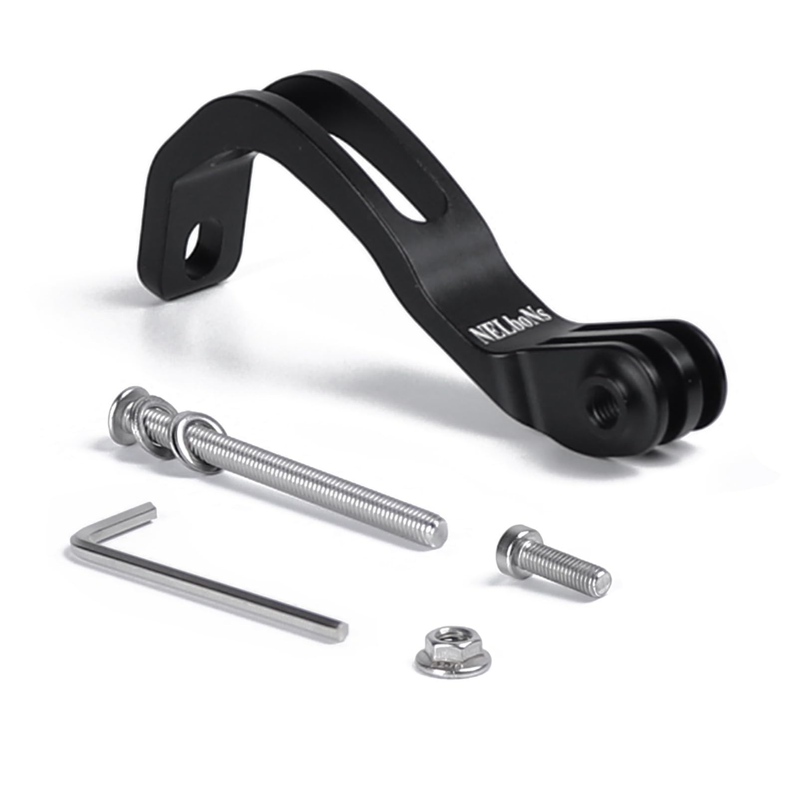 Out-Front Bicycle Light Mount Bracket for Road Bikes | Folding Bikes Compatib...