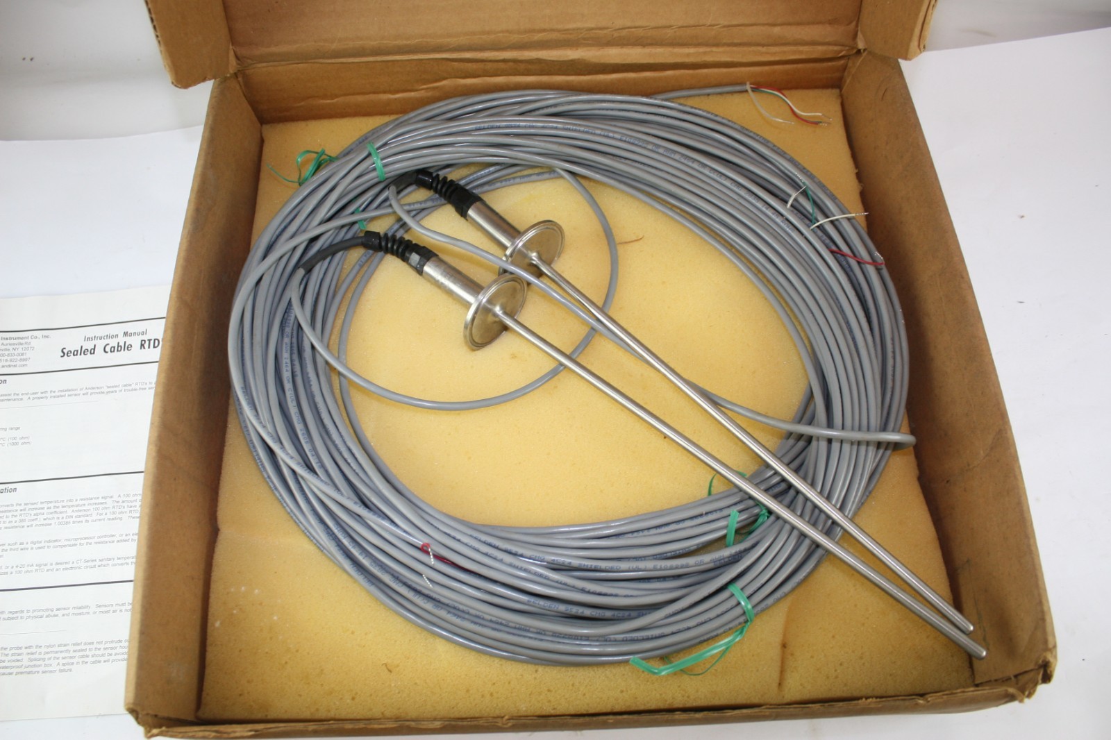 Anderson SA110041850110 SA Series Temperature Sensor