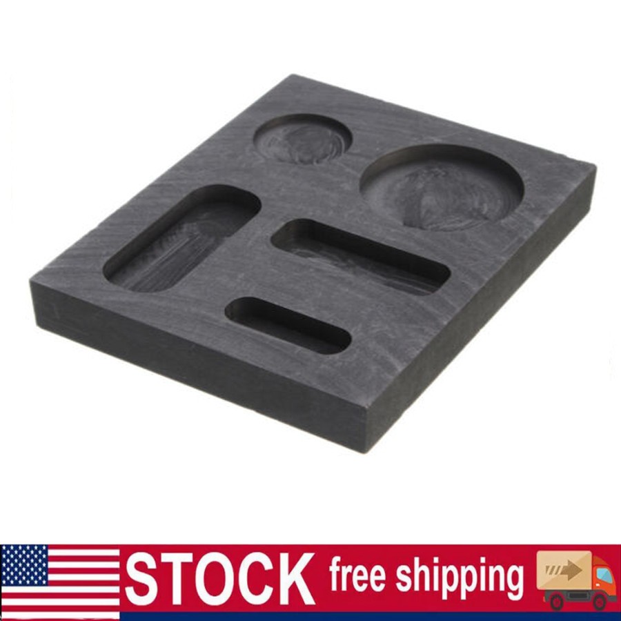 Graphite Ingot Mold Crucible for Melting Casting Refining