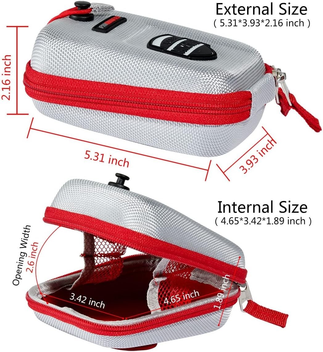 Golf Rangefinder Hard Shell EVA Carry "Case" Compatible with Bushnell & Callaway