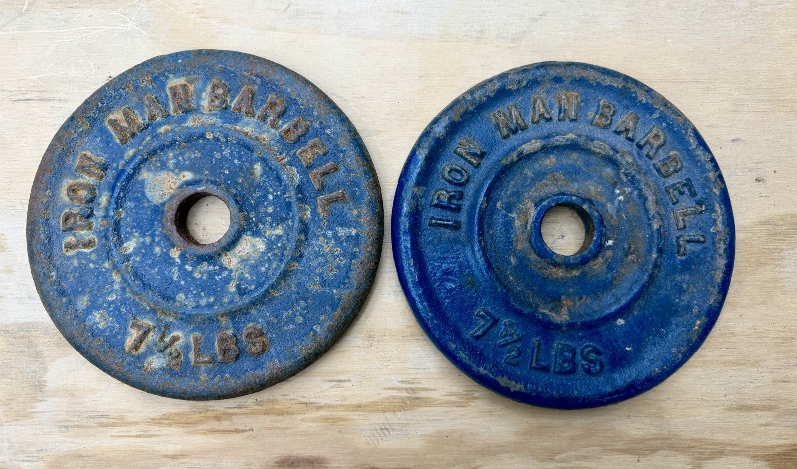 Iron Man Barbell 7.5lb Pair