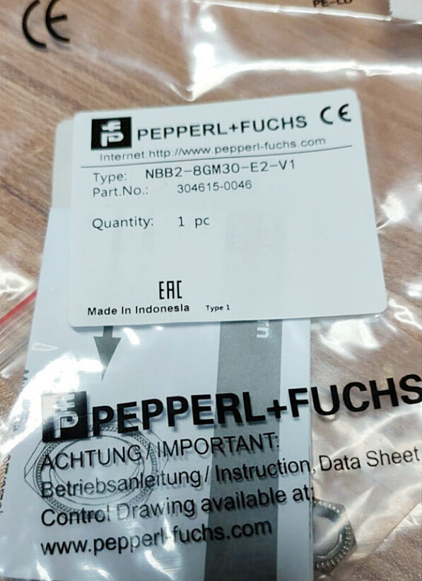 1PCS Brand NEW For PEPPERL+FUCHS NBB2-8GM30-E2-V1 Sensor Fast Shipping