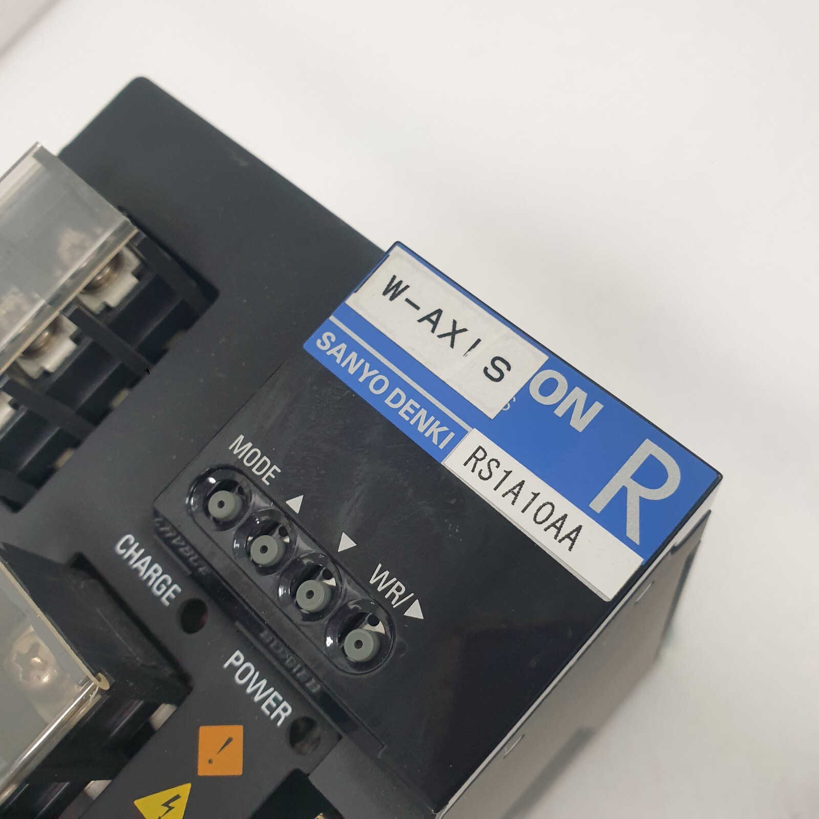 Sanyo Denki RS1A10AA SANMOTION AC Servo Systems