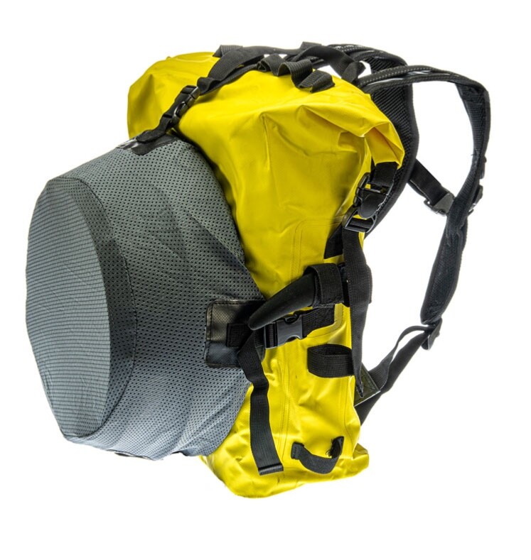 3Pc Set- Waterproof Gold Panning Backpack Kit,Includes-WaterProof Backpack,Sluic