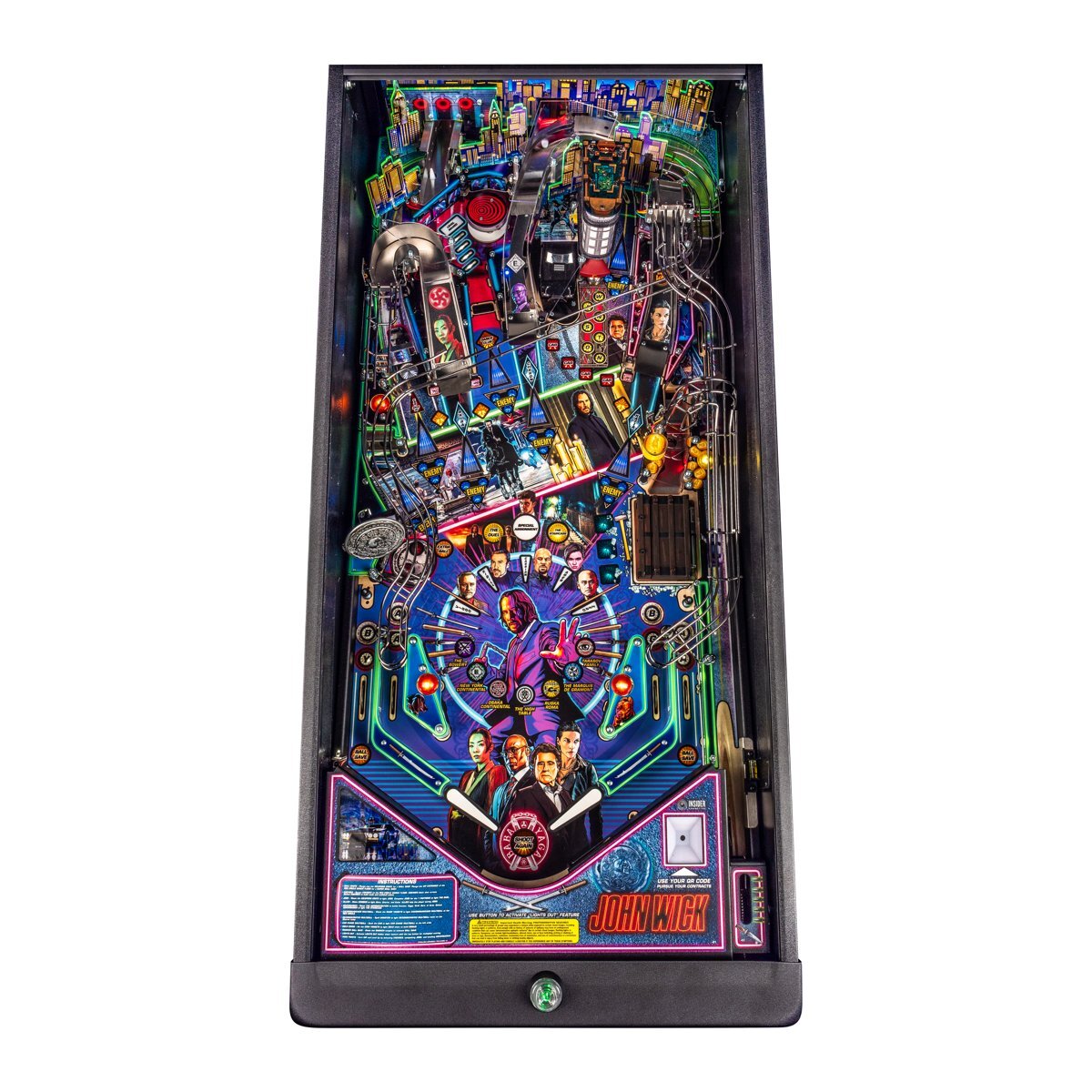Stern John Wick Premium Pinball Machine
