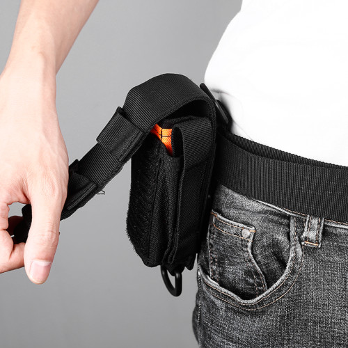 Tactical Multi Tool Organizer EDC Tools Pouch Multiple Pocket Holder Holste Flap