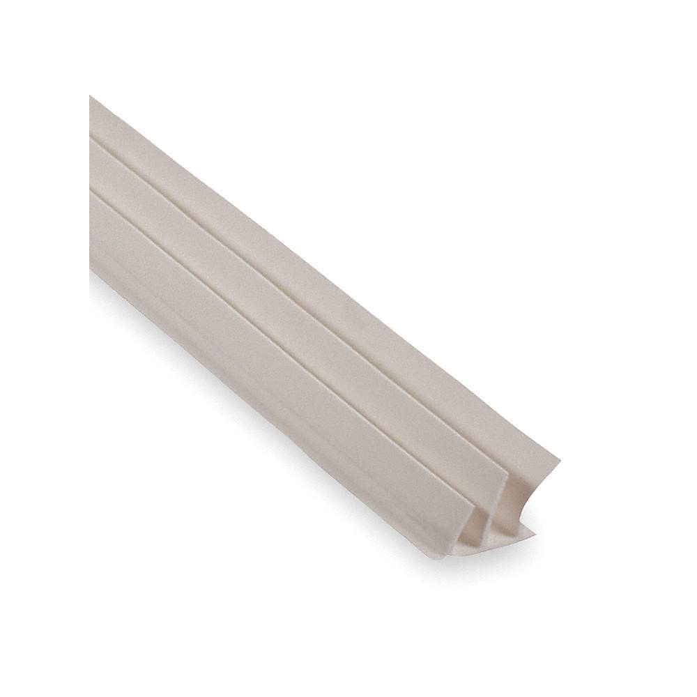 PEMKO S773W17 Smoke Seal, Silicone, White, 17 ft L 2EVC5