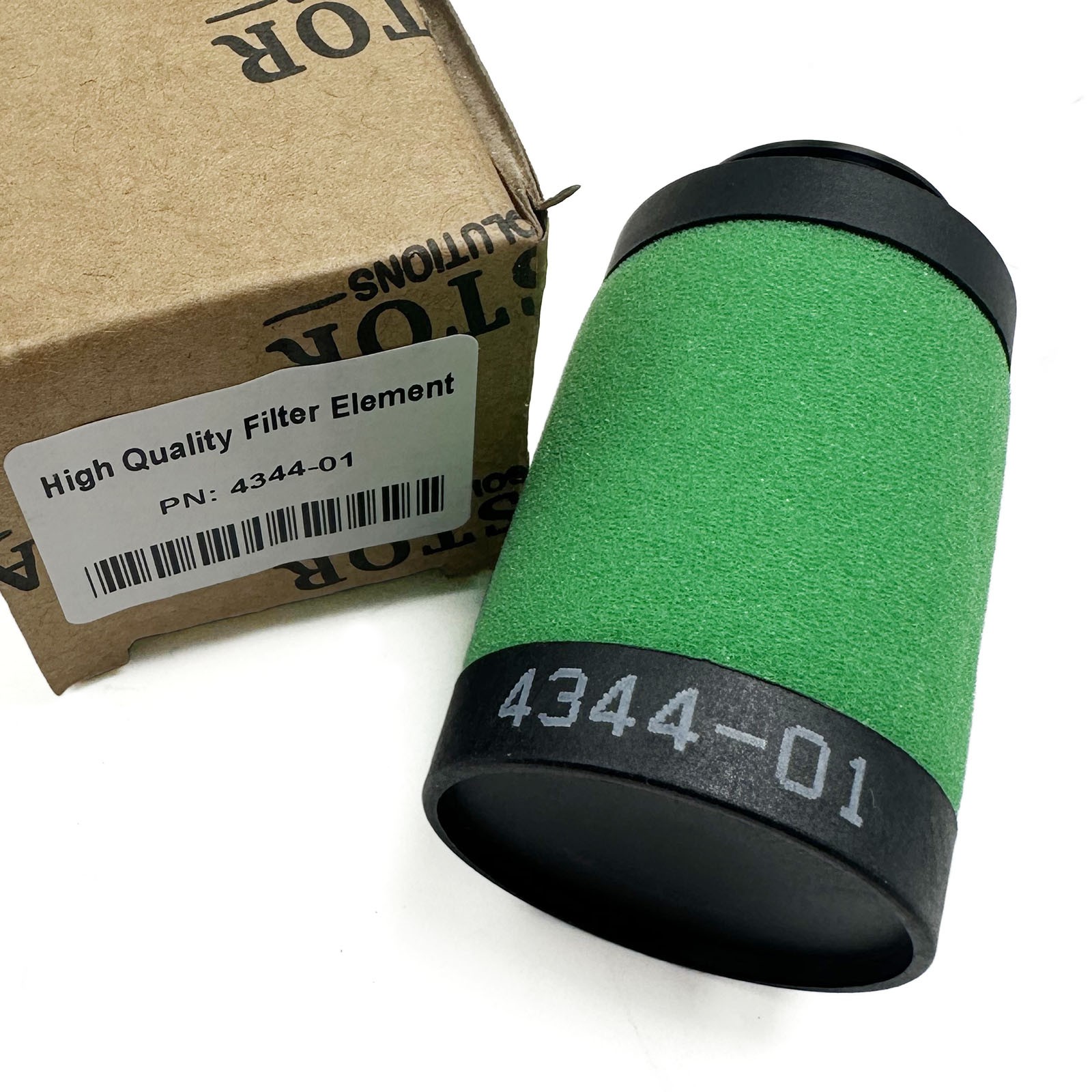 Brand New 4344-01 Coalescing Filter Element for GRAINGER 4ZK46 NORGREN