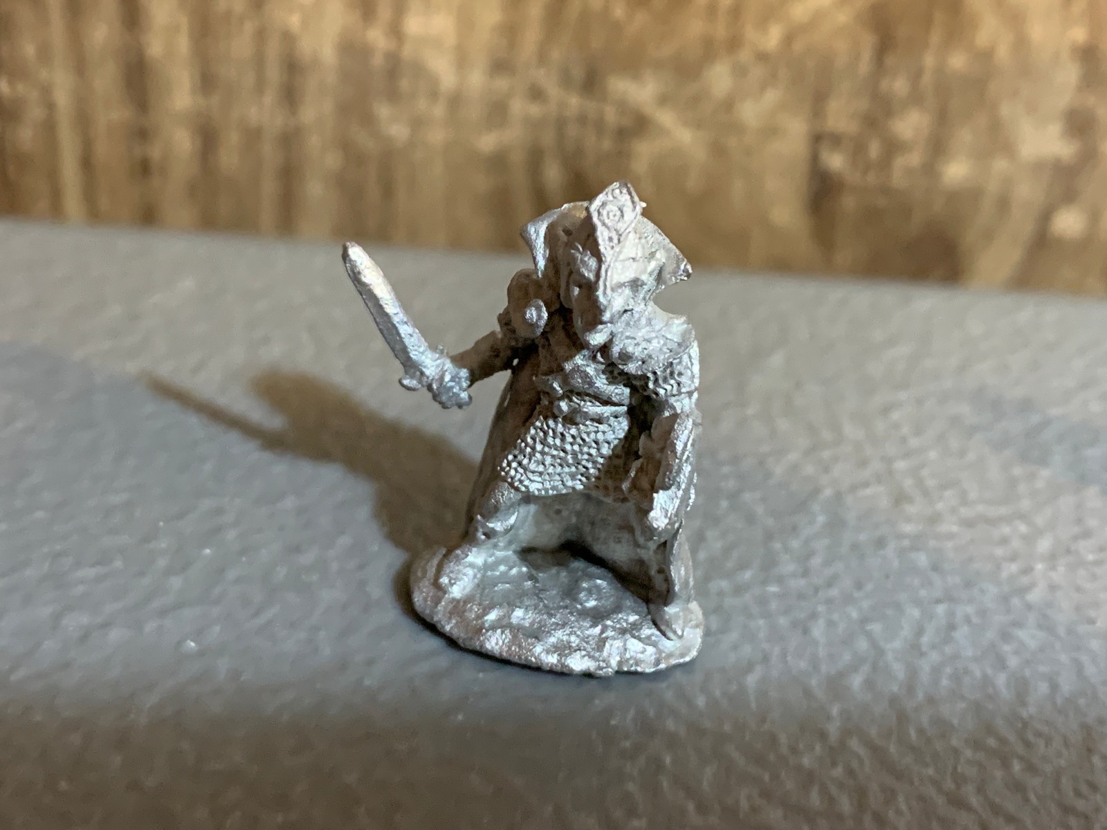 A30693 1ST ED CITADEL WARHAMMER DARK ELF METAL LT. KRAAL HEARTEATER