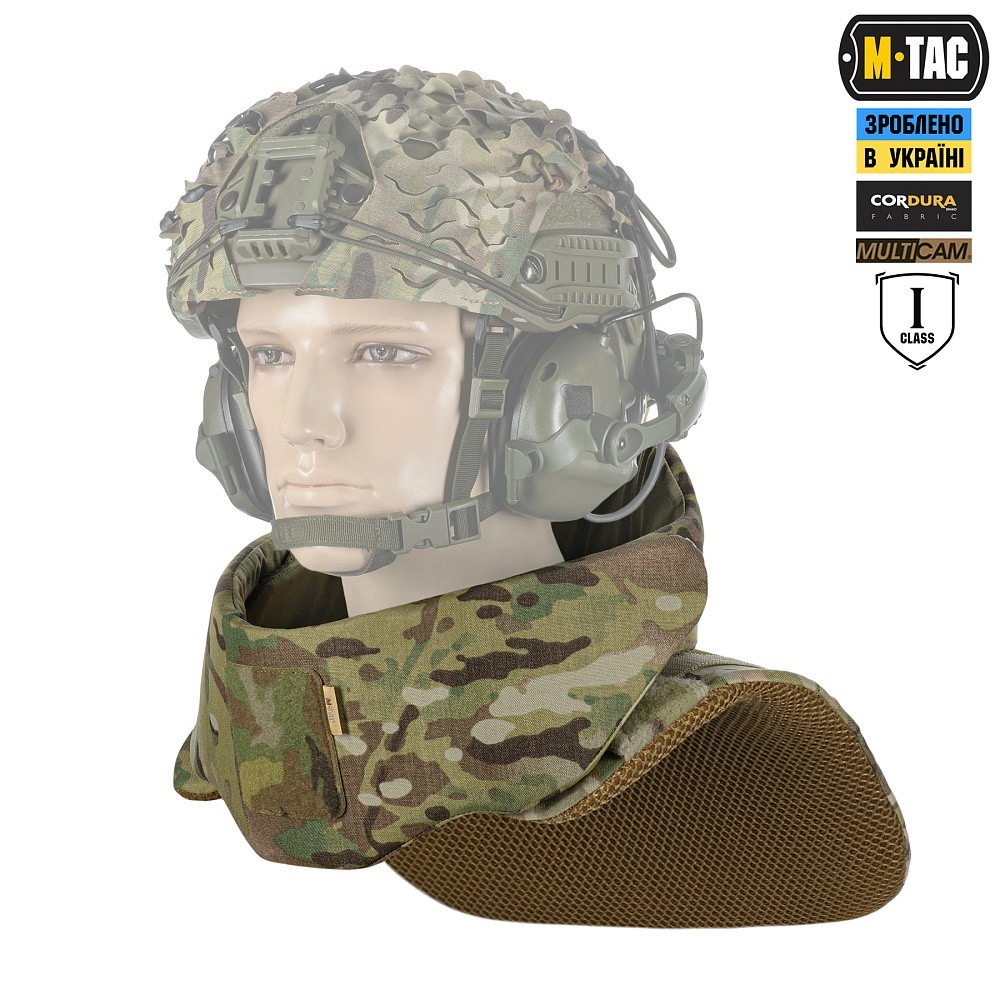 M-Tac Gorget compatible with active headphones Class 1 protection (FMS) Elit💛💙